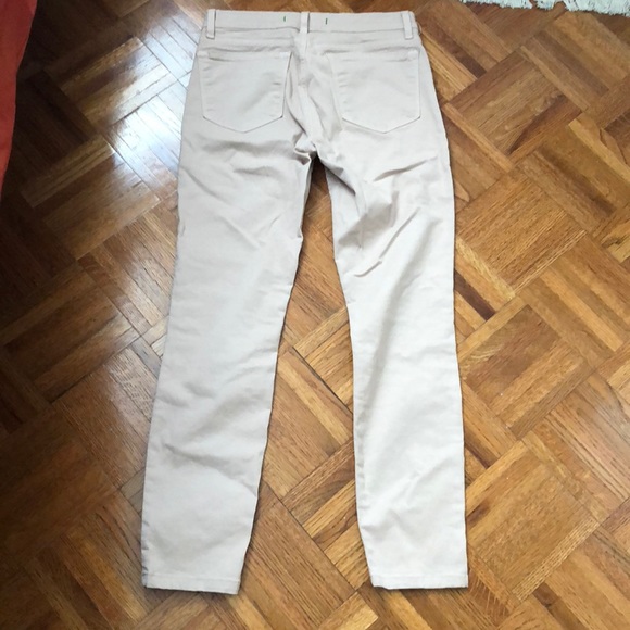 J Brand 811 mid rise skinny jeans in twill - Picture 5 of 5